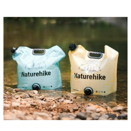Відро складне Naturehike CNK2450CF027 для води 10 л, жовте (6927595798355)