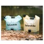 Відро складне Naturehike CNK2450CF027 для води 10 л, жовте (6927595798355)