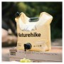 Відро складне Naturehike CNK2450CF027 для води 10 л, жовте (6927595798355)