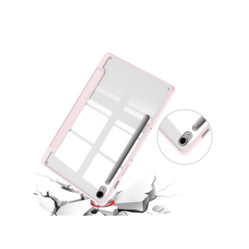 Чохол до планшета BeCover Soft Edge Samsung Galaxy Tab S10 Lite SM-X400/406 10.9" Pink (715768)