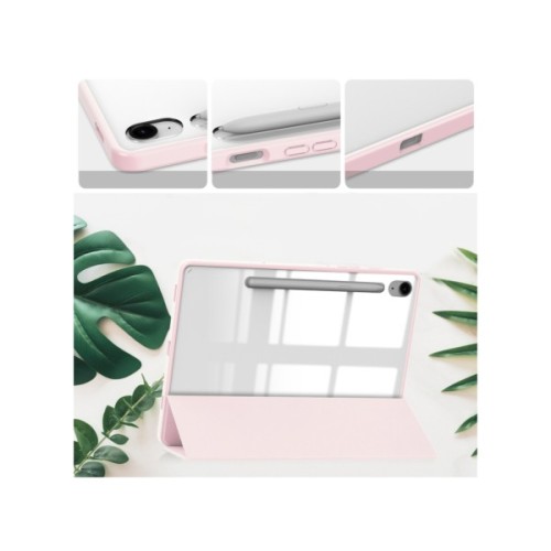 Чохол до планшета BeCover Soft Edge Samsung Galaxy Tab S10 Lite SM-X400/406 10.9" Pink (715768)