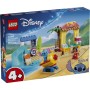 Конструктор LEGO Disney Веселощі на пляжі з Ліло і Стічем (43280)