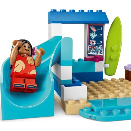 Конструктор LEGO Disney Веселощі на пляжі з Ліло і Стічем (43280)