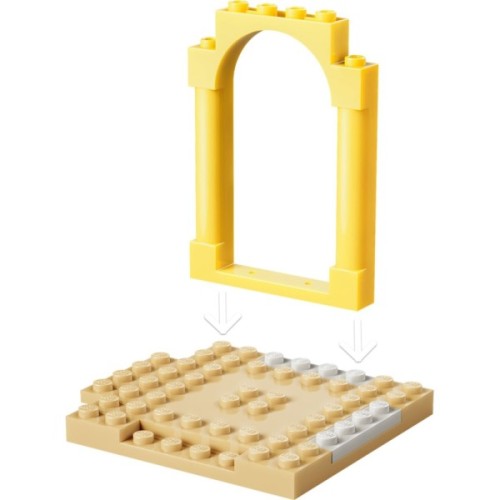 Конструктор LEGO Disney Веселощі на пляжі з Ліло і Стічем (43280)