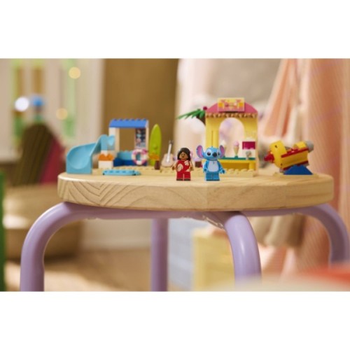 Конструктор LEGO Disney Веселощі на пляжі з Ліло і Стічем (43280)