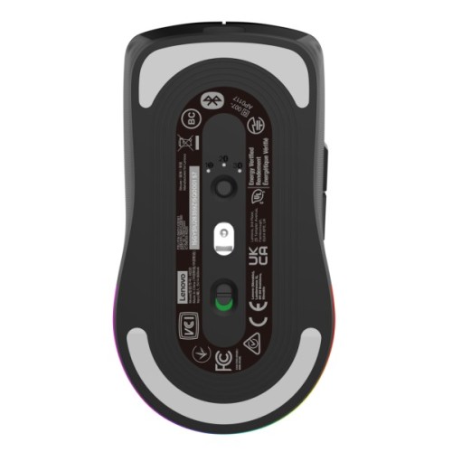 Мишка Lenovo Gaming M220 RGB Multi-Device Wireless Black (GY51U28359)