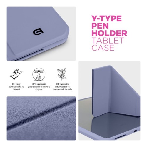 Чохол до планшета Armorstandart Y-Type PEN Xiaomi Redmi Pad 2 Pro Purple (ARM89212)