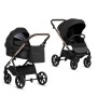 Коляска TUTIS 2 в 1 Leo3 plus (Black) (1582201)