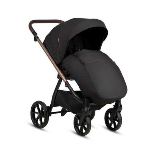 Коляска TUTIS 2 в 1 Leo3 plus (Black) (1582201)