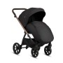 Коляска TUTIS 2 в 1 Leo3 plus (Black) (1582201)