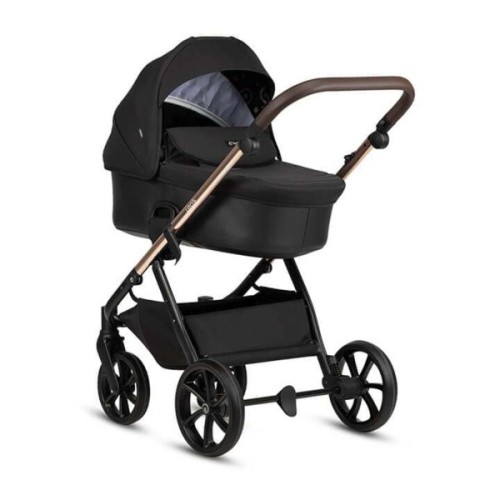 Коляска TUTIS 2 в 1 Leo3 plus (Black) (1582201)