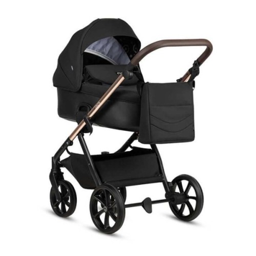 Коляска TUTIS 2 в 1 Leo3 plus (Black) (1582201)
