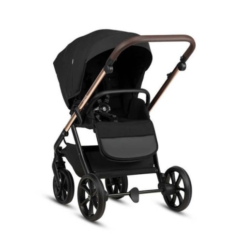 Коляска TUTIS 2 в 1 Leo3 plus (Black) (1582201)