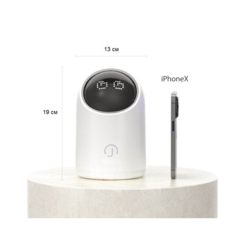 Контейнер для сміття JAH Smart Сенсорний Настільний Білий 2 л (20262)