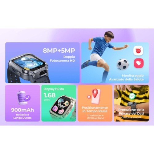 Смарт-годинник Mibro S1 Twilight Black XPSWY007B (XPSWY007B)
