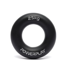 Еспандер PowerPlay PP-4324 Hand Grip Ring Hard 25 кг Чорний (PP_4324_25kg)
