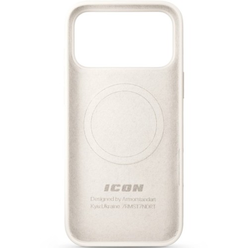 Чохол до мобільного телефона Armorstandart ICON2 MagCase Apple iPhone 18 Pro / 17 Pro Vanilla (ARM92302)
