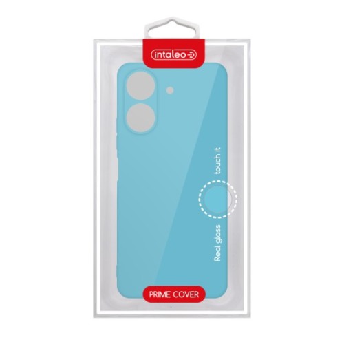 Чохол до мобільного телефона Intaleo Silicone Xiaomi Redmi 13C 4G Light Blue (1283126600739)