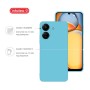 Чохол до мобільного телефона Intaleo Silicone Xiaomi Redmi 13C 4G Light Blue (1283126600739)