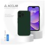Чохол до мобільного телефона ACCLAB SoftShell Apple iPhone 14 Pro Dark Green (1283126557071)