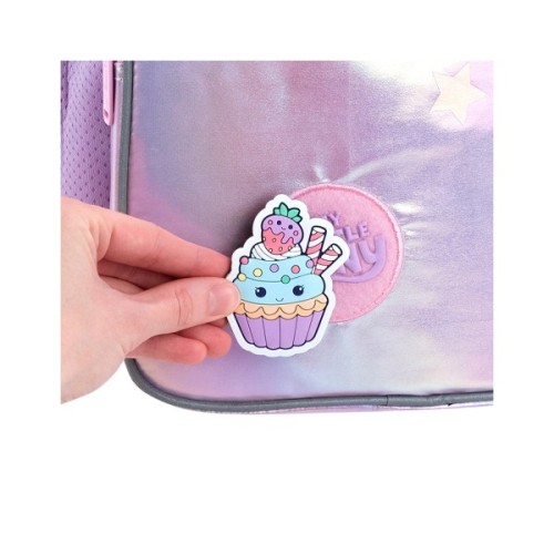 Бейдж Kite набір на липучці та підвіска (K25-3010-2)