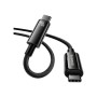 Дата кабель USB-C to USB-C 2.0m 240W Black Baseus (CAWJ040101)