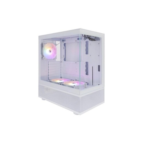 Корпус для ПК 1stPlayer Mi7-A-WH-2F7R-W-1F7-W