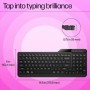 Клавіатура HP 460 Multi-Device Bluetooth UA Black (7N7B8AA)