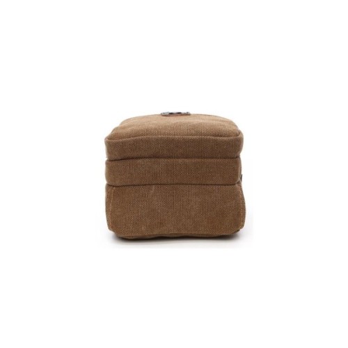 Сумка Vintage Текстильна Коричнева (20163)