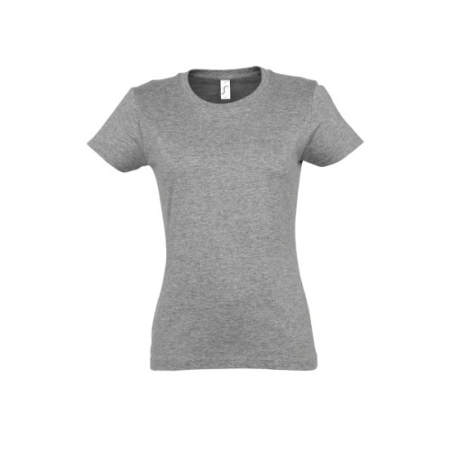 Футболка Sol's Imperial women сірий меланж XXL (11502350XXL)
