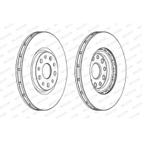 Гальмівний диск FERODO DDF1449