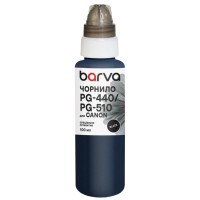 Чорнило Barva Canon PGI-520/PG-440/PG-510 100 мл, special pigment, black (C520-297e)