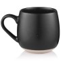 Чашка Ardesto Alcor, 450мл, кераміка, чорний (AR3475RBK)