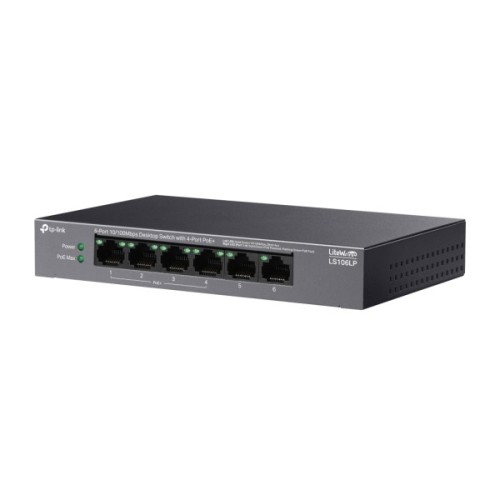 Комутатор мережевий TP-Link LS106LP