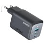 Зарядний пристрій Anker GaNPrime 67W 2xUSB-C PD + 1xUSB-A Black (A2669313)