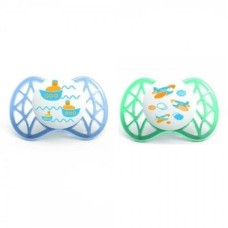 Пустушка Nuvita Air 0м+ 2шт. для мальчика (NV7060Boy)