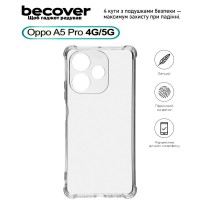 Чохол до мобільного телефона BeCover Anti-Shock Oppo A5 Pro 4G/5G Clear (713813)