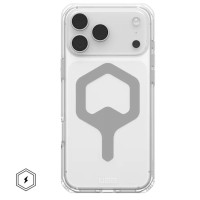 Чохол до мобільного телефона UAG Plyo MagSafe iPhone 17 Pro Max Ice/Silver (114530114333)