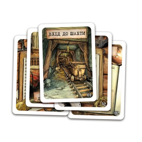 Настільна гра Geekach Games Шерлок. Далекий захід. Проклята шахта (Sherlock Far West: The Cursed Mine) (укр.) (GKCH0253)