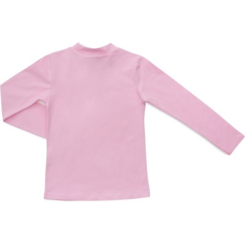 Кофта дитяча Matilda водолазка з коротким рукавом (4832-140G-pink)