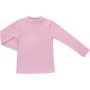 Кофта дитяча Matilda водолазка з коротким рукавом (4832-140G-pink)