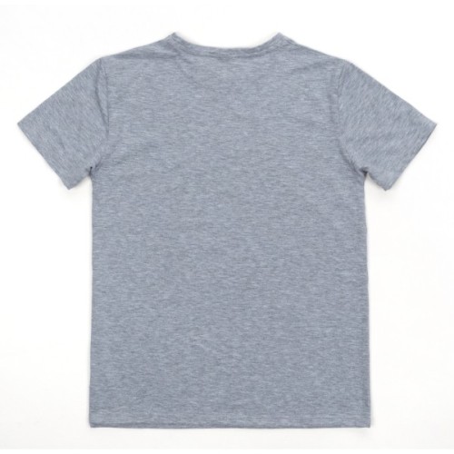 Футболка дитяча Lovetti базова (3031-158-gray)