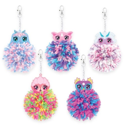 Набір для творчості Nebulous Stars Космічні друзі-помпончики (11139)