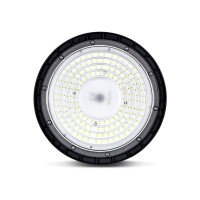 Світильник Videx 100W 5000K 12000Lm 220V чорний (VL-HBe03-1005B)