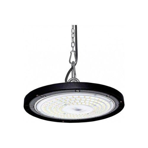 Світильник Videx 100W 5000K 12000Lm 220V чорний (VL-HBe03-1005B)