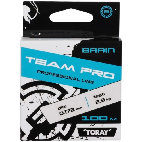 Волосінь Brain Team Pro 100m 0.172mm 2.9kg (1858.26.96)