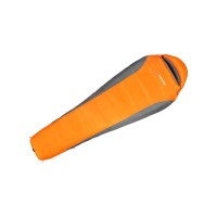 Спальний мішок Terra Incognita Siesta Regular 300 L жовтогарячий/сірий (4823081505341)