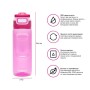 Пляшка для води Kambukka Elton 750 мл фуксія (11-03044)