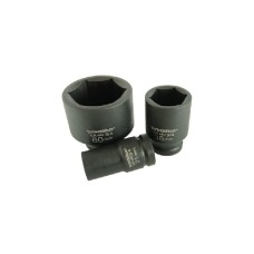 Торцева головка Далекобійник ударна 3/4" 19мм L80мм (Г34ДК19) Торцева головка Далекобійник ударна 3/4" 19мм L80мм (Г34ДК19)