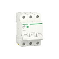 Автоматичний вимикач Schneider Electric RESI9 6kA 3P 25A C (R9F12325)